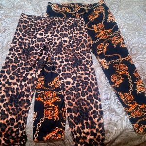 Thalia sodi xl leggings 2 pair